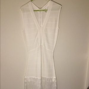 Venus Flapper Style Midi Dress